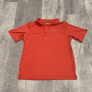 Columbia PFG Boys Large 14/16 Polo in Excellent Condition
